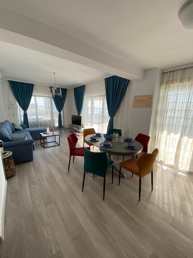 Seafront Mamaia - Casa Del Mar Residence Екстер'єр фото