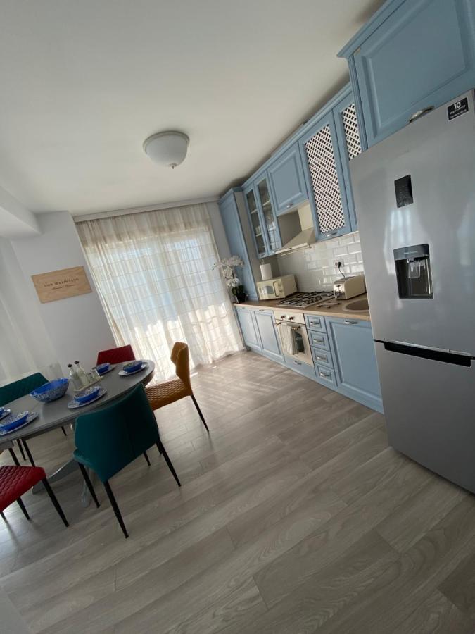 Seafront Mamaia - Casa Del Mar Residence Екстер'єр фото