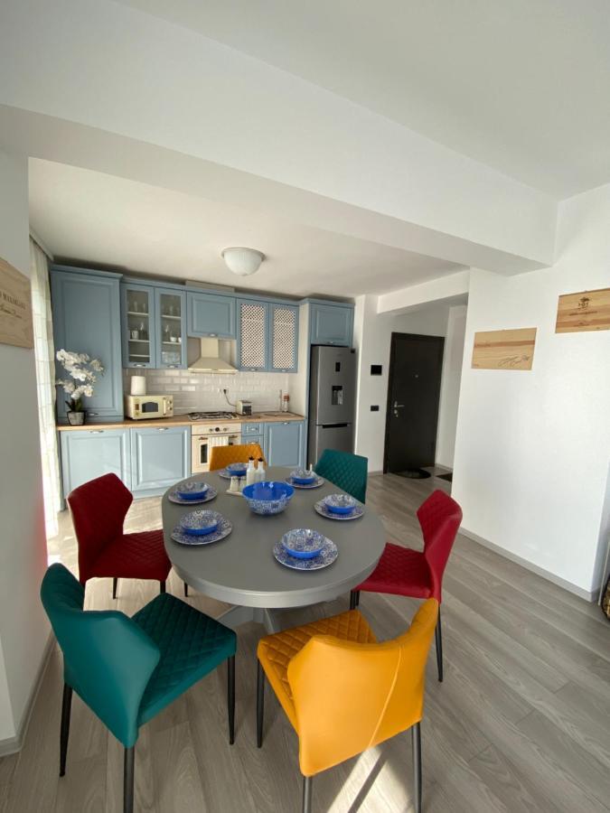 Seafront Mamaia - Casa Del Mar Residence Екстер'єр фото