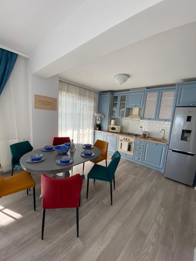 Seafront Mamaia - Casa Del Mar Residence Екстер'єр фото