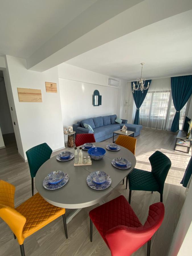 Seafront Mamaia - Casa Del Mar Residence Екстер'єр фото