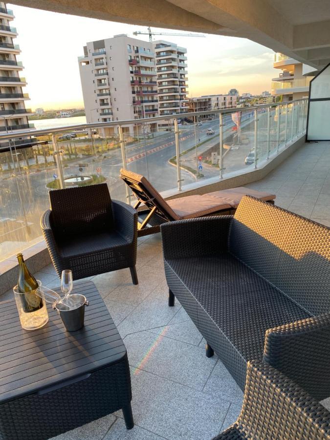 Seafront Mamaia - Casa Del Mar Residence Екстер'єр фото