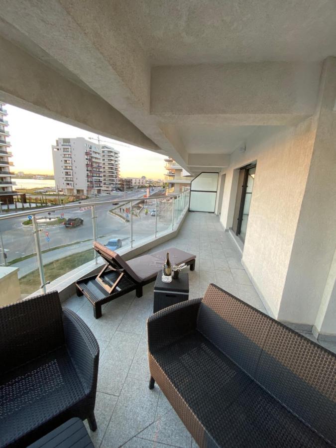 Seafront Mamaia - Casa Del Mar Residence Екстер'єр фото