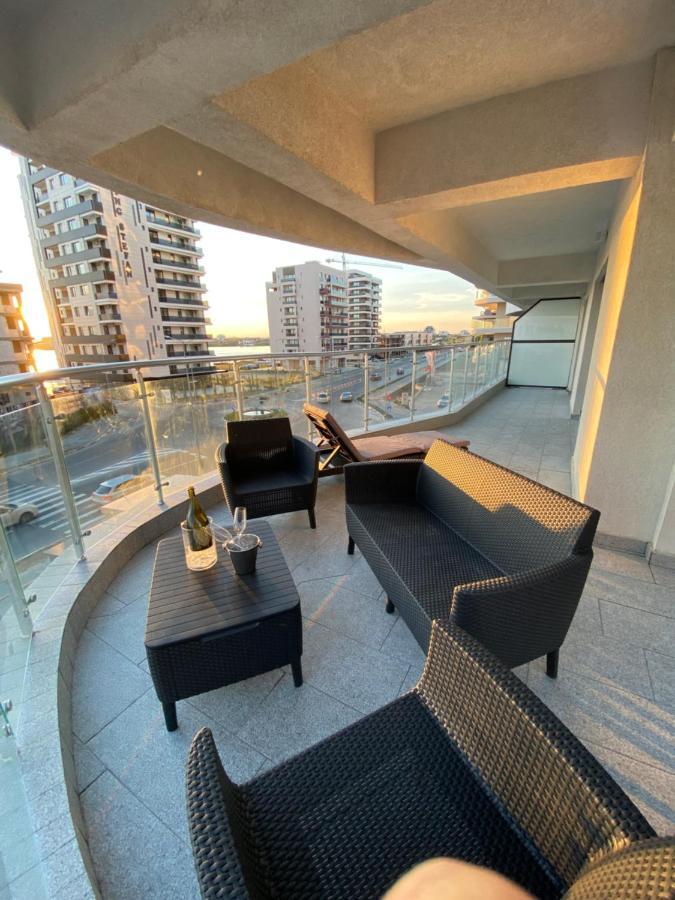 Seafront Mamaia - Casa Del Mar Residence Екстер'єр фото