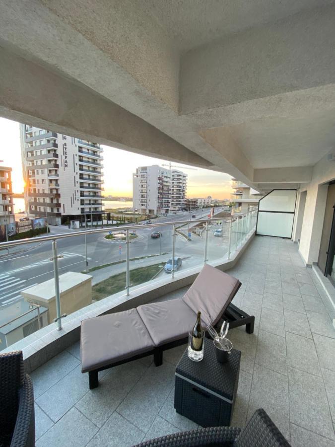 Seafront Mamaia - Casa Del Mar Residence Екстер'єр фото